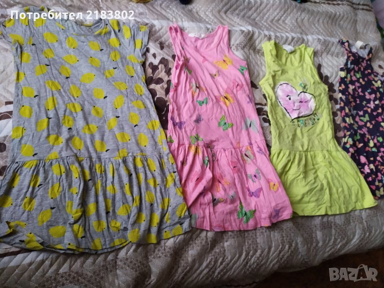 Роклички за 8 г., снимка 1