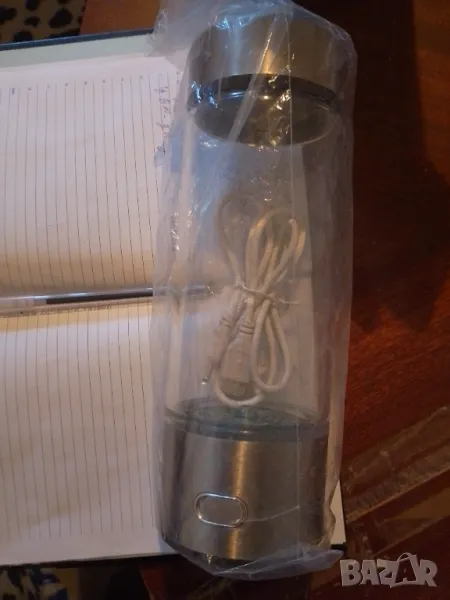 Бутилка за Н2-водород с  вода, снимка 1