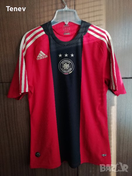 Germany Adidas оригинална рядка фланелка тениска Германия 2008/2009, снимка 1