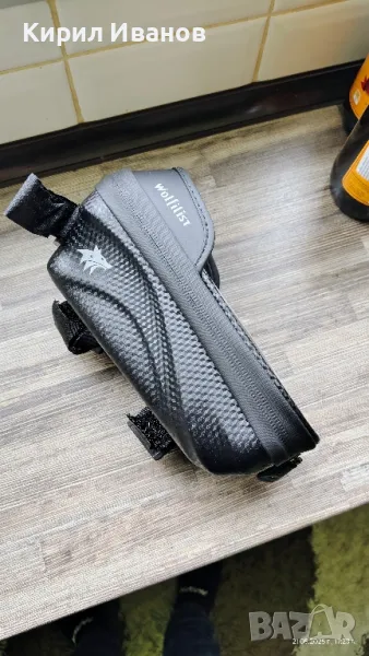 Водонепромокаема чантичка за велосипедна рамка, снимка 1