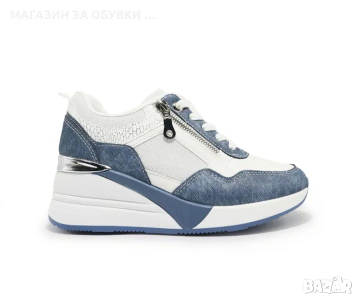 ДАМСКИ СПОРТНИ ОБУВКИ -код: А6808, снимка 1