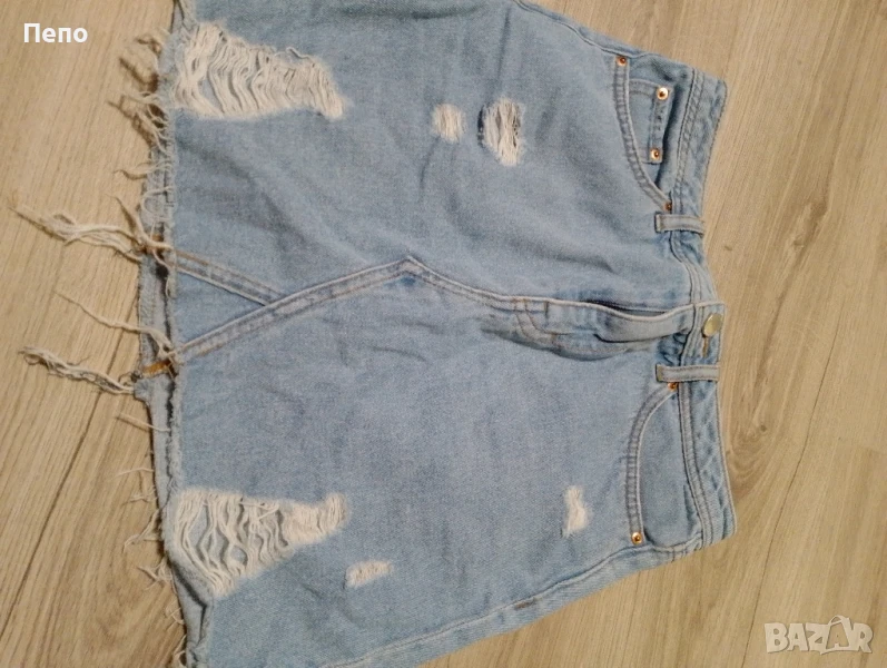 Дънкова пола , снимка 1