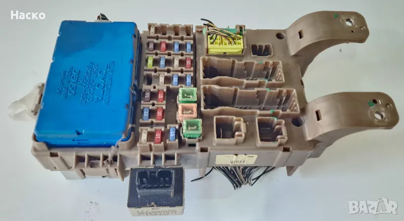 Бушониера Бушонно Табло Тойота Корола Е12 2.0 Д4Д Toyota Corolla E12 2.0 D4D 2001 - 2008, снимка 1