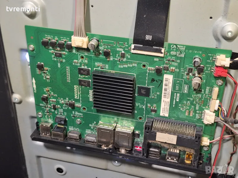 MAIN BOARD MS6586 40-MS86H1-MAA2HG FOR Thomson 49UD6596 for 49inc DISPLAY LVU490ND1L, снимка 1