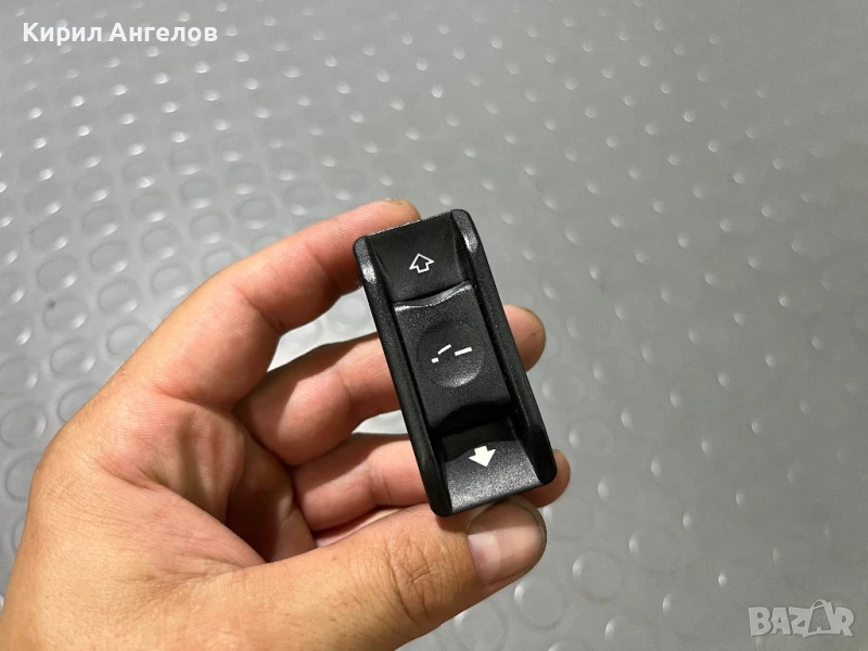 Копчето за шибидаха на BMW E39 E46 E60, снимка 1