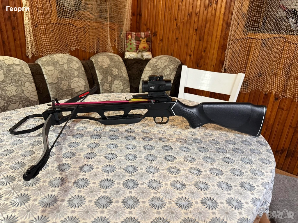 Арбалет с бързомер, снимка 1