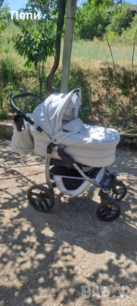 Бебешка количка LEO Baby Merc 3 в 1, снимка 1