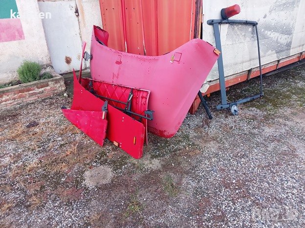 спойлери за скания 124, снимка 1