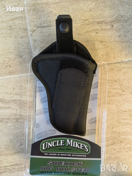 Кобур за револвер 4" от Uncle Mike's, снимка 1