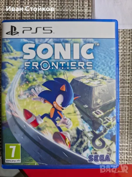Игри за PS5 - Sonic Frontiers/Super Monkey Ball/Minecraft Edition/Snow Runner/Street Fighter, снимка 1