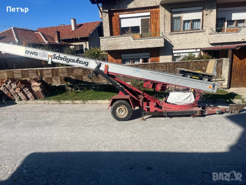 Мобилен Хаспел под наем, снимка 1