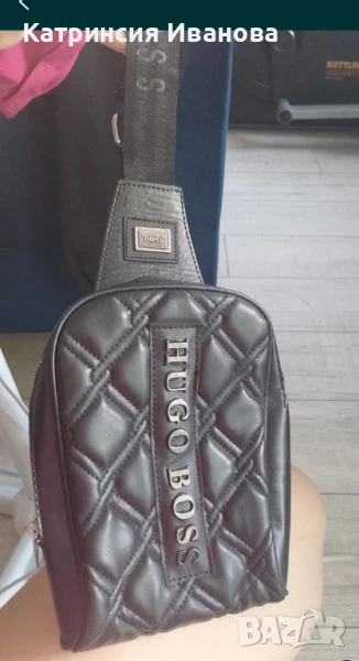 Мъжка чантичка Boss, снимка 1