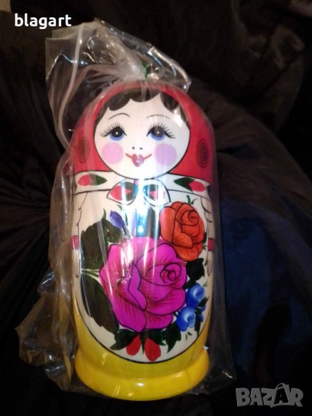 Кукли,Мартрьошки-"Симеоновские" -Русия, снимка 1