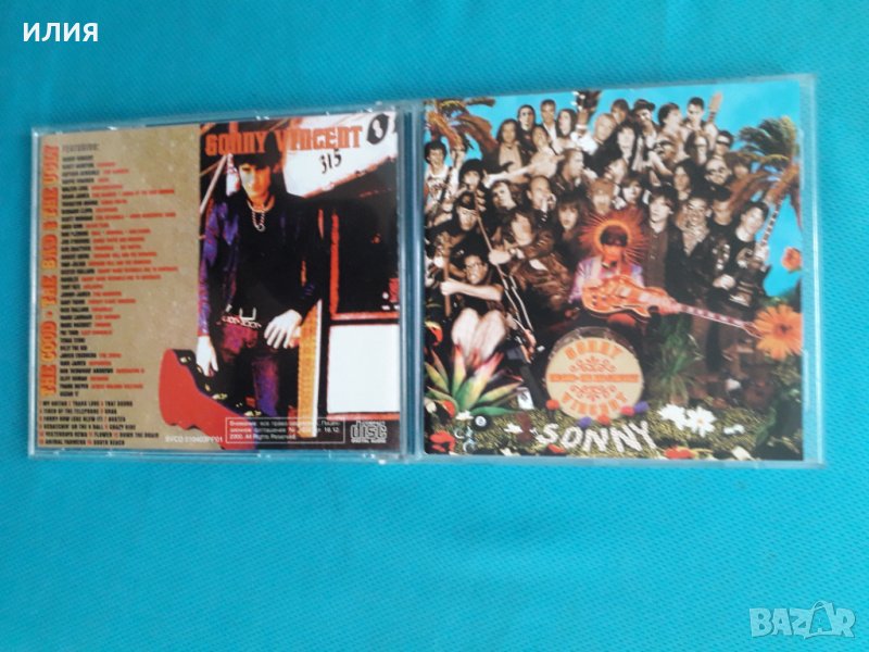 Sonny Vincent-2003-The Good,The Bad & The Ugly(Rock & Roll,Punk), снимка 1