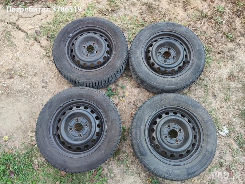 Джанти 15 4x114.3 Хонда, снимка 1