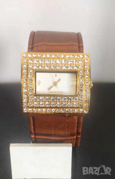 Ефектен дамски часовник Charles Delon , снимка 1
