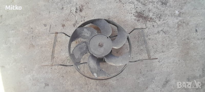 Перка с дифузьор за Ситроен Ксара 1.8И 8В 90кс. / Citroen Xsara 1.8I 8V 90Hp., снимка 1