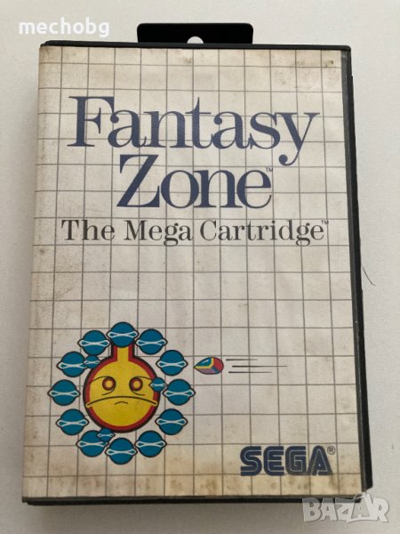 Fantasy Zone - Sega Master System, снимка 1