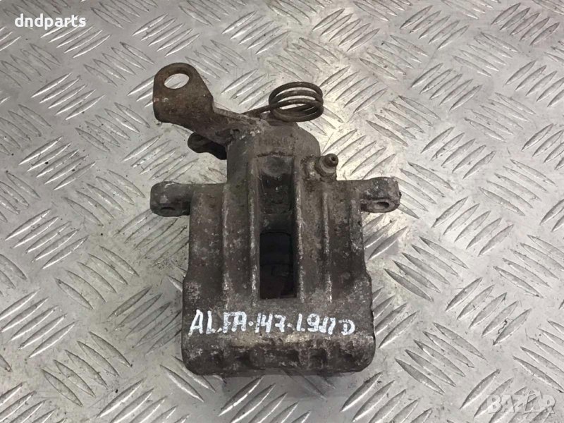 Заден ляв спирачен апарат Alfa Romeo 147,1.9JTD,2001г., снимка 1