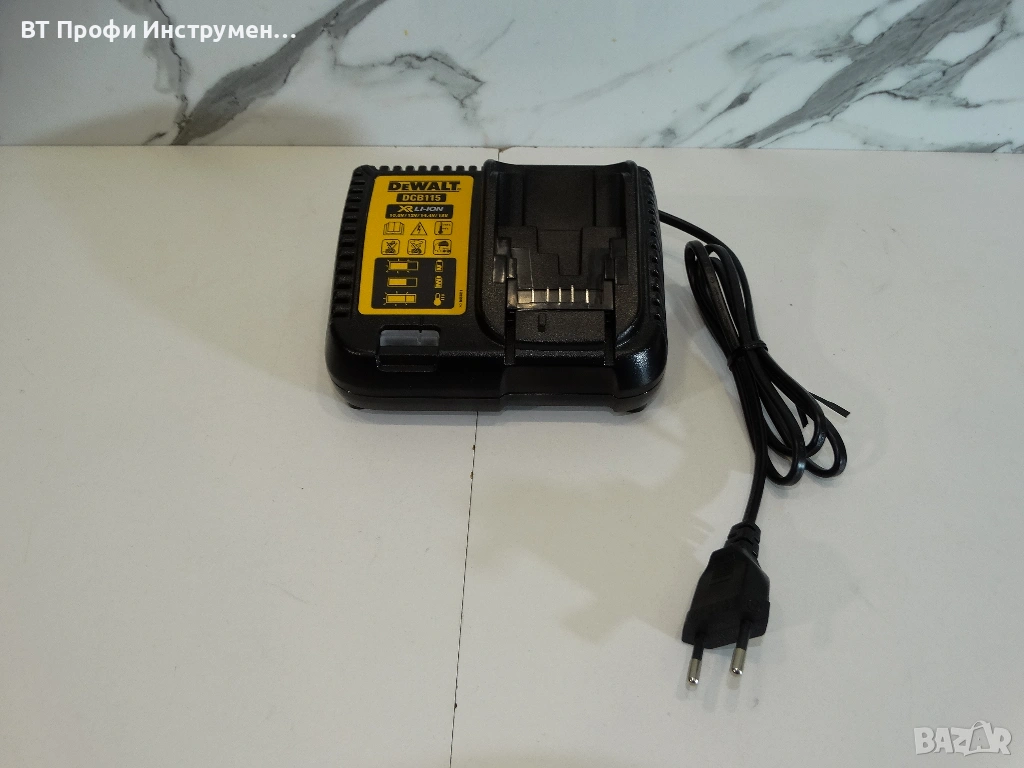 Ново - Dewalt DCB 115 - Зарядно, снимка 1