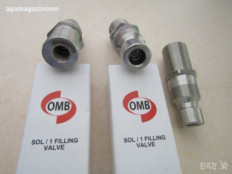 Зарядно за метан OMB, снимка 1