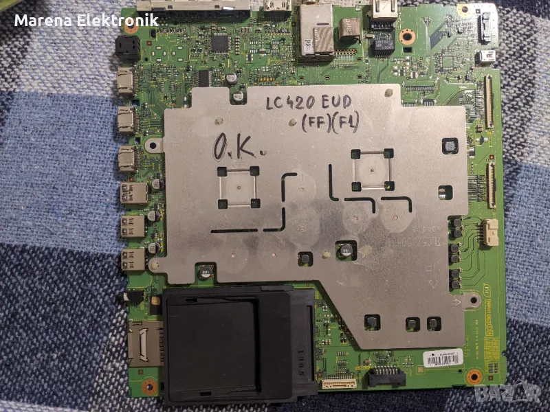 M.Board: TNPH1063 (1A)   от Panasonic: TX-L42FTW60, снимка 1