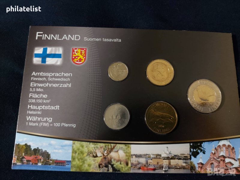 Комплектен сет - Финландия , снимка 1