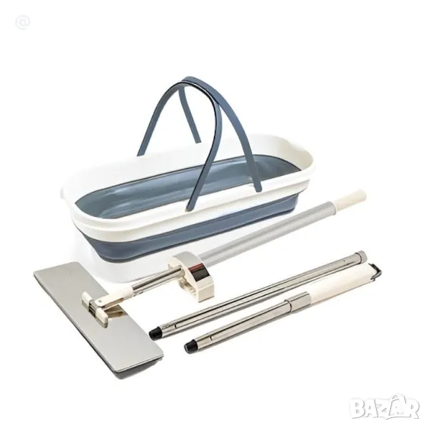 Моп за почистване с микрофибърна подложка , снимка 1