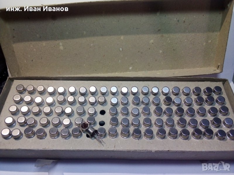 Тиристори KT505 400V, 1A, TO39, снимка 1