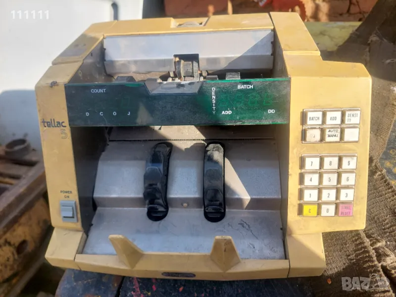 Машина за броене на пари , снимка 1