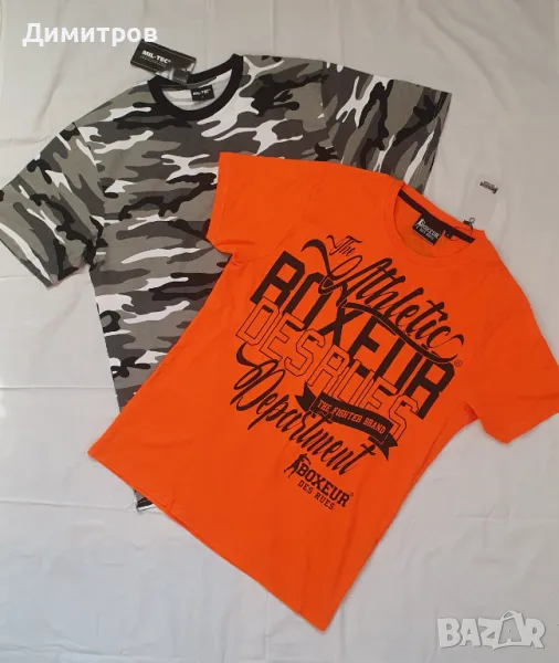 Тениска, T-Shirt, Mil-Tec, Boxeur Des Rues, снимка 1