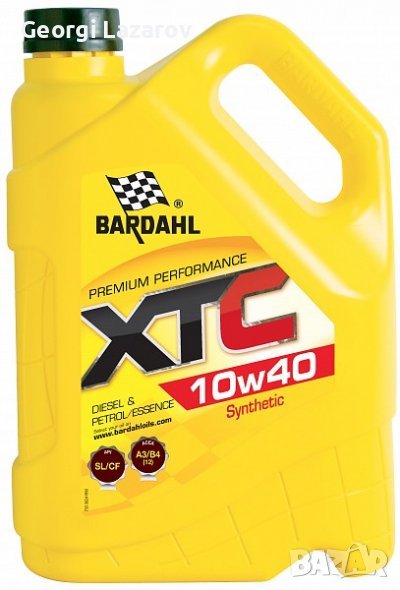 BARDAHL XTC 10W40 5L, снимка 1