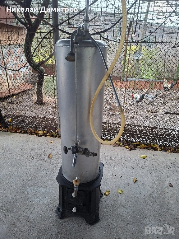 Билер на дърва., снимка 1