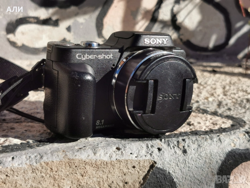 Sony DSC-H3 cyber-shot, снимка 1
