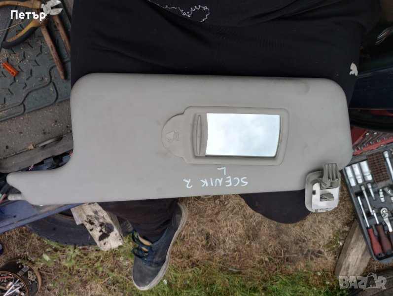 Ляв сенник рено Меган Сценик 2 2003-2009г, снимка 1