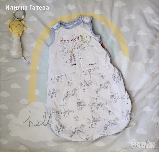 Нов спален чувал Peter Rabbit 0-6м, снимка 1
