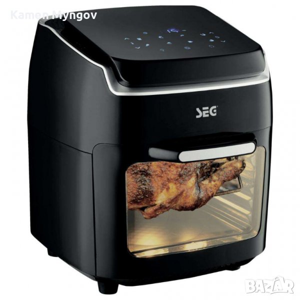 Многофункционален фритюрник Seg air fryer, снимка 1