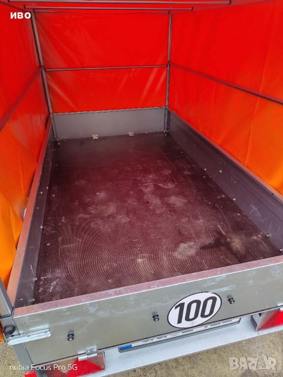 Продавам ремарке STEMA 750кг, снимка 1