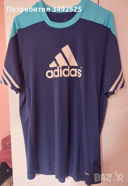 Мъжка оригинална тениска Адидас , снимка 1