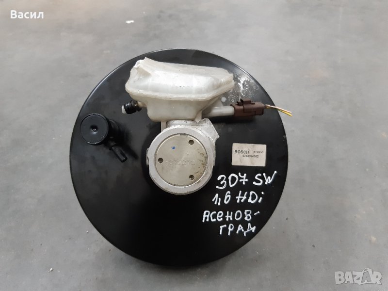 Серво Peugeot 307 SW ЧЕРНО 1.6 HDI 1.6hdi Пежо 307 СВ Комби ЧЕРНО 1.6 ХДИ 1.6хди pejo, снимка 1