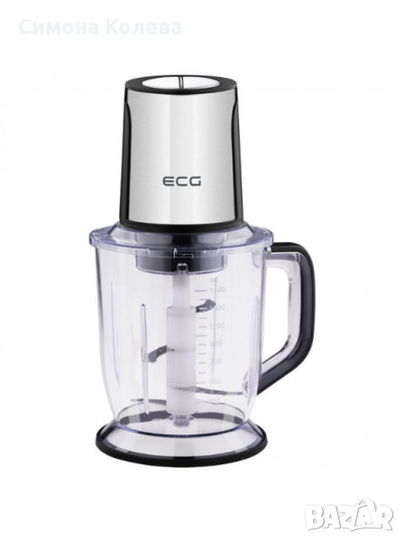 ✨Чопър ECG SP 4015 Chop&Cut, 400W, 1.5l, Сив/Черен , снимка 1
