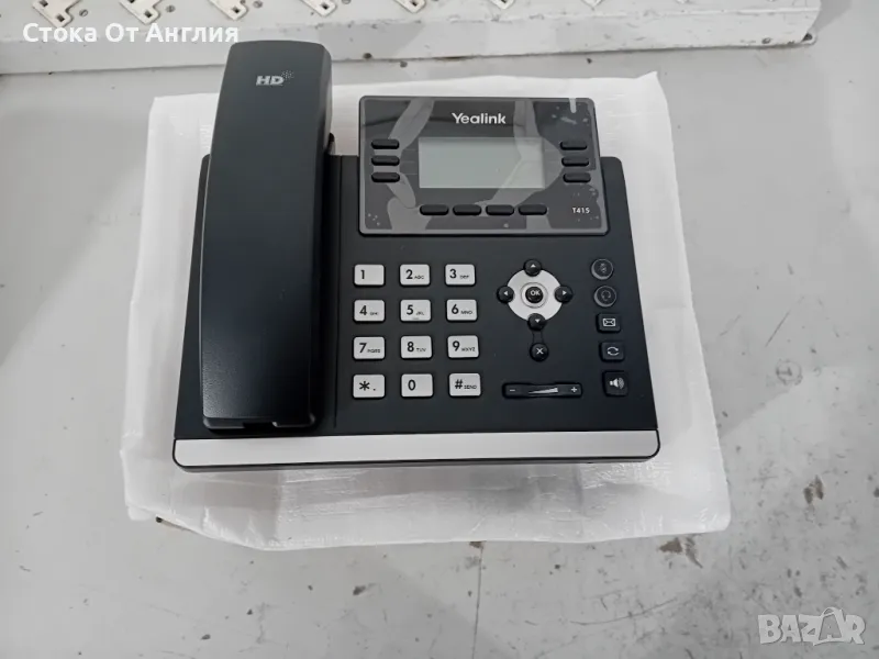 Телефон - Yealink  SIP-T41S-SFB, снимка 1