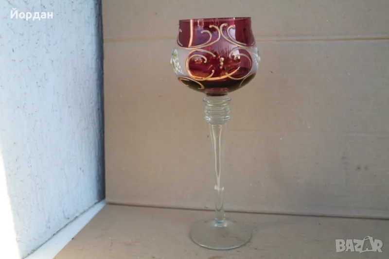 Чаша Бохемия , снимка 1