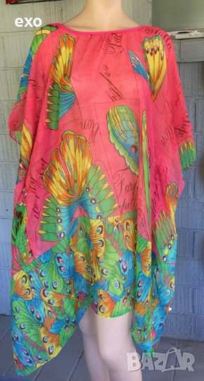 Ефирни туники, Пъстра туника, Туника памук, снимка 1
