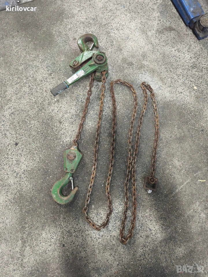 Ръчна лебедка 5т, снимка 1