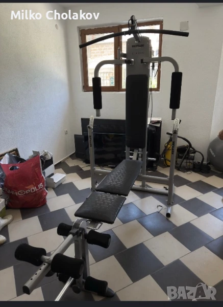 Kettler Classic Gladiator- Компактна домашна фитнес зала, снимка 1