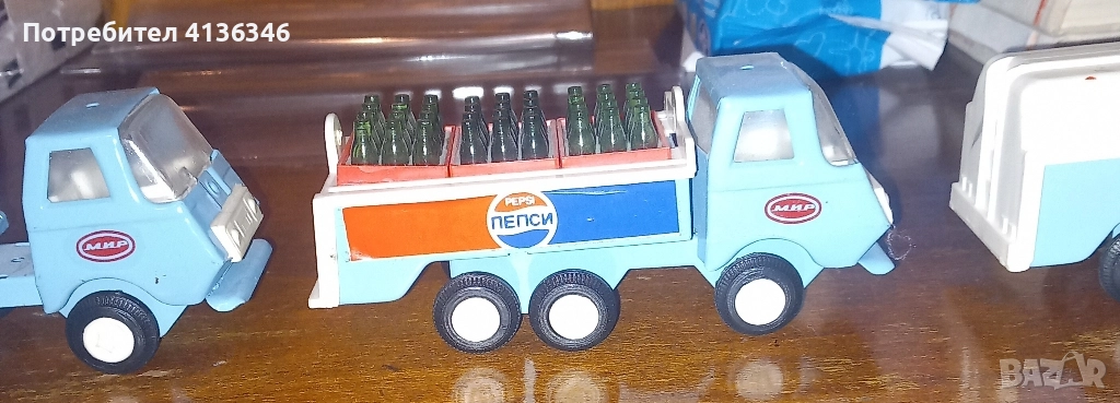 колекционерски камиончета, снимка 1