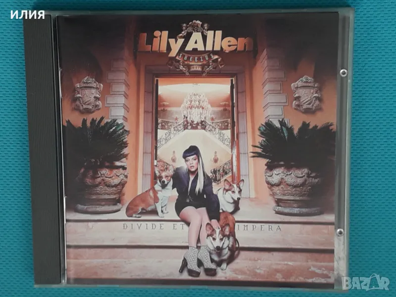 Lily Allen – 2014 - Sheezus(Regal – 825646307708)(Synth-pop), снимка 1