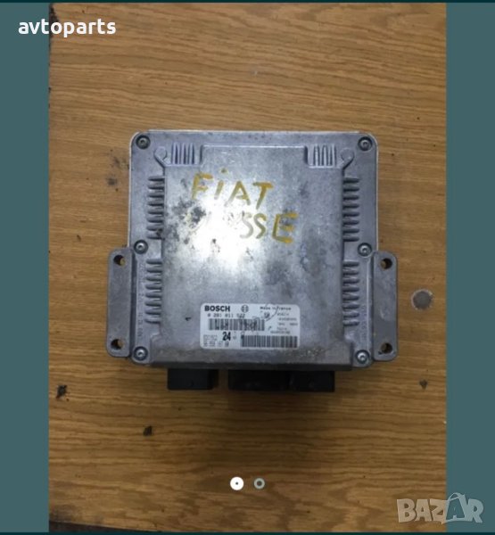 Fiat ulysse 2006година 2.0jtd компютър, снимка 1