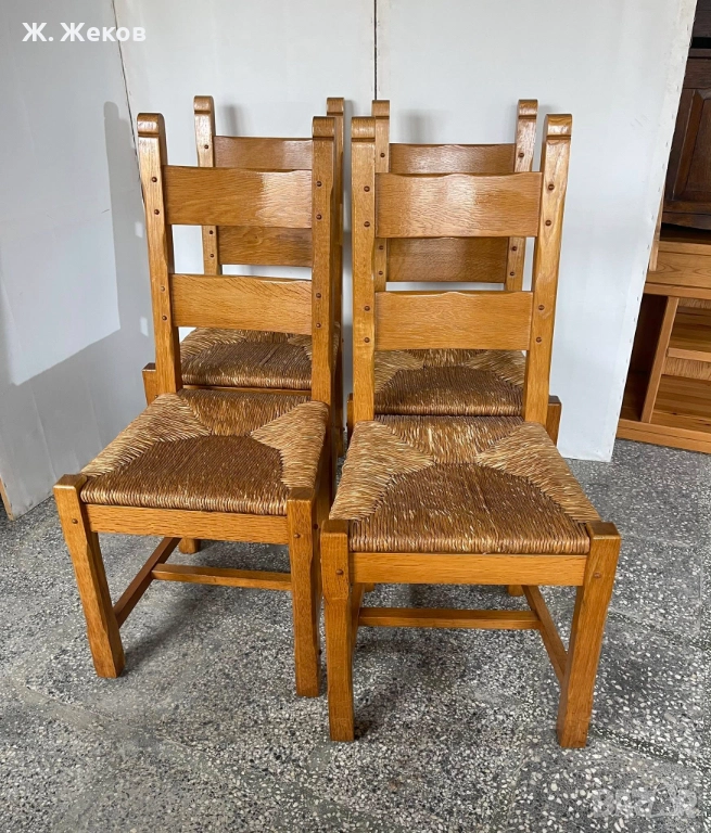 Четири трапезни стола, снимка 1